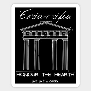 Honour the hearth and live better life ,apparel hoodie sticker coffee mug gift for everyone Magnet